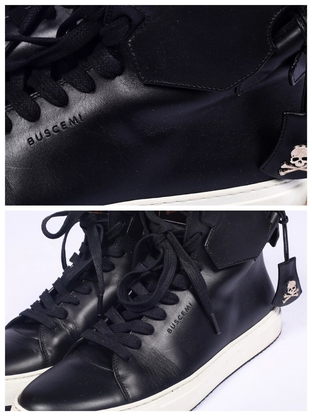Mastermind Japan mmj x Buscemi 125MM High Top 42 like new Size US 9 / EU 42 - 7 Thumbnail
