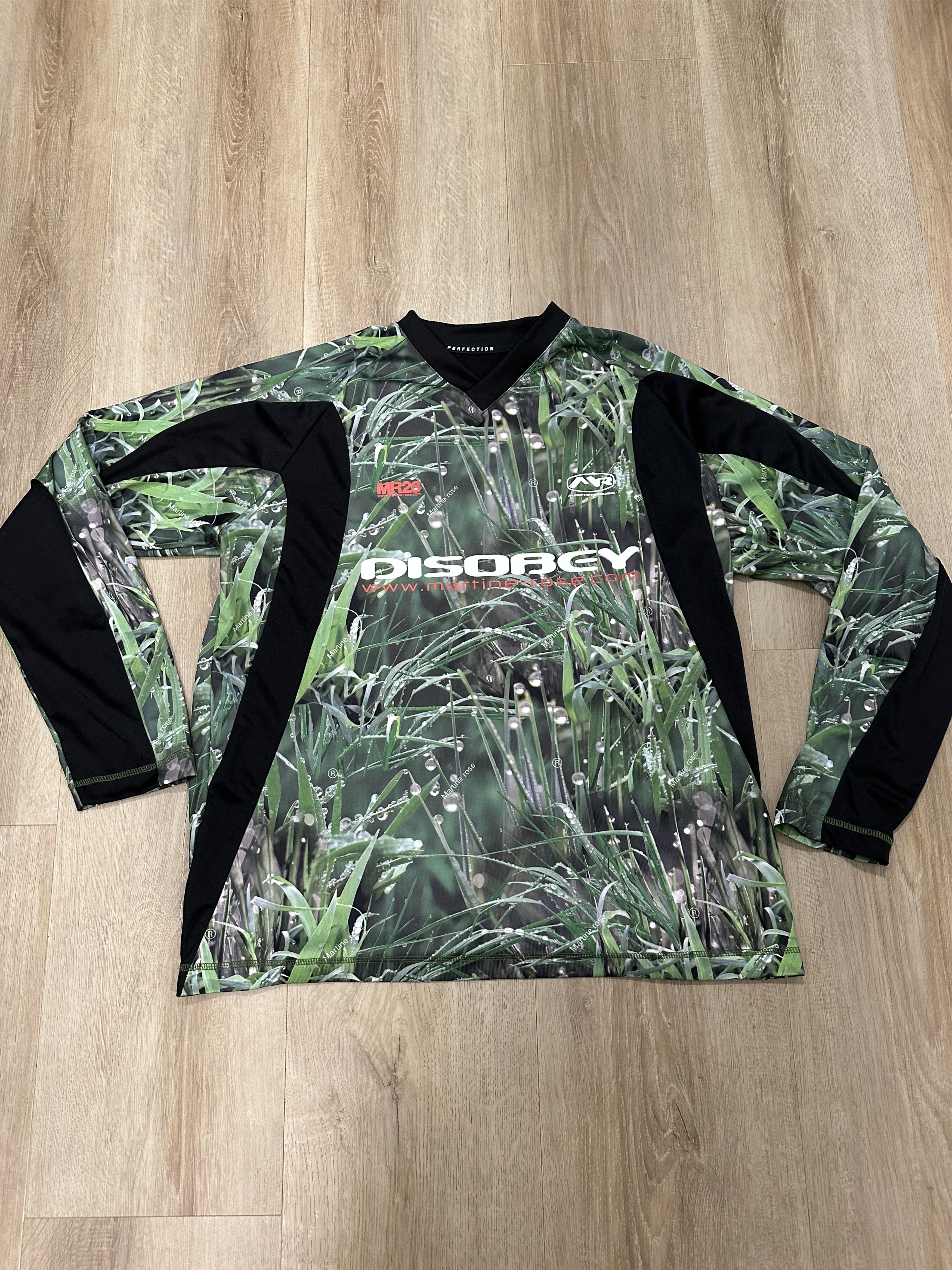 Martine Rose Grass Jersey Size US S / EU 44-46 / 1 - 2 Thumbnail