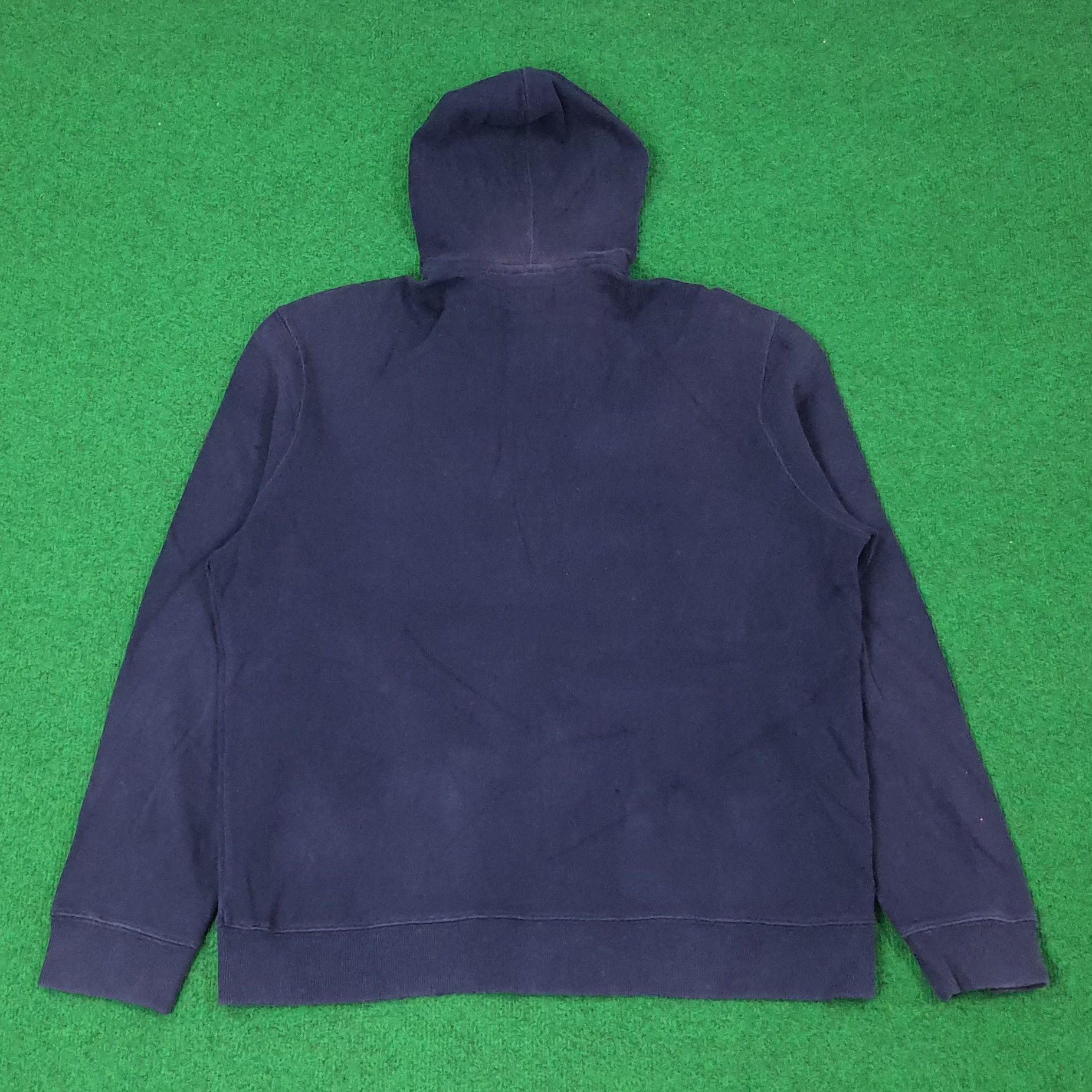 Polo Ralph Lauren Vintage POLO by Ralph Lauren Zipper Hoodie C253N18 Size US L / EU 52-54 / 3 - 3 Thumbnail