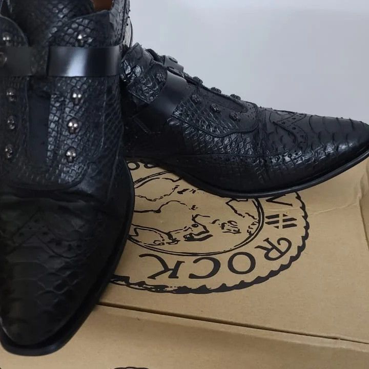 New Rock Shoes Newman Size US 6 / EU 39 - 2 Thumbnail