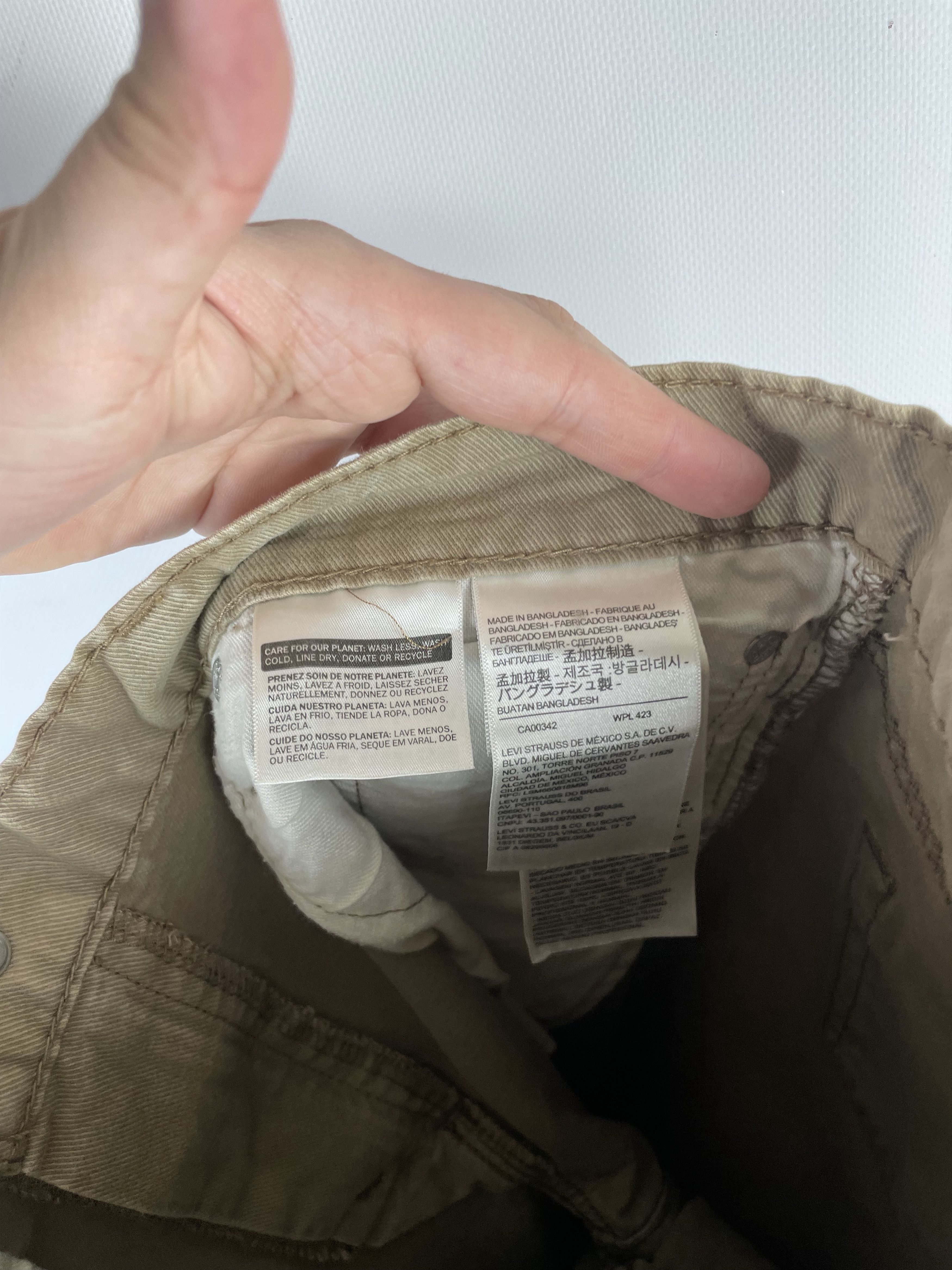 Levi's Vintage 90s Levi's Pants Denim 551 Jeans Size US 34 / EU 50 - 10 Thumbnail