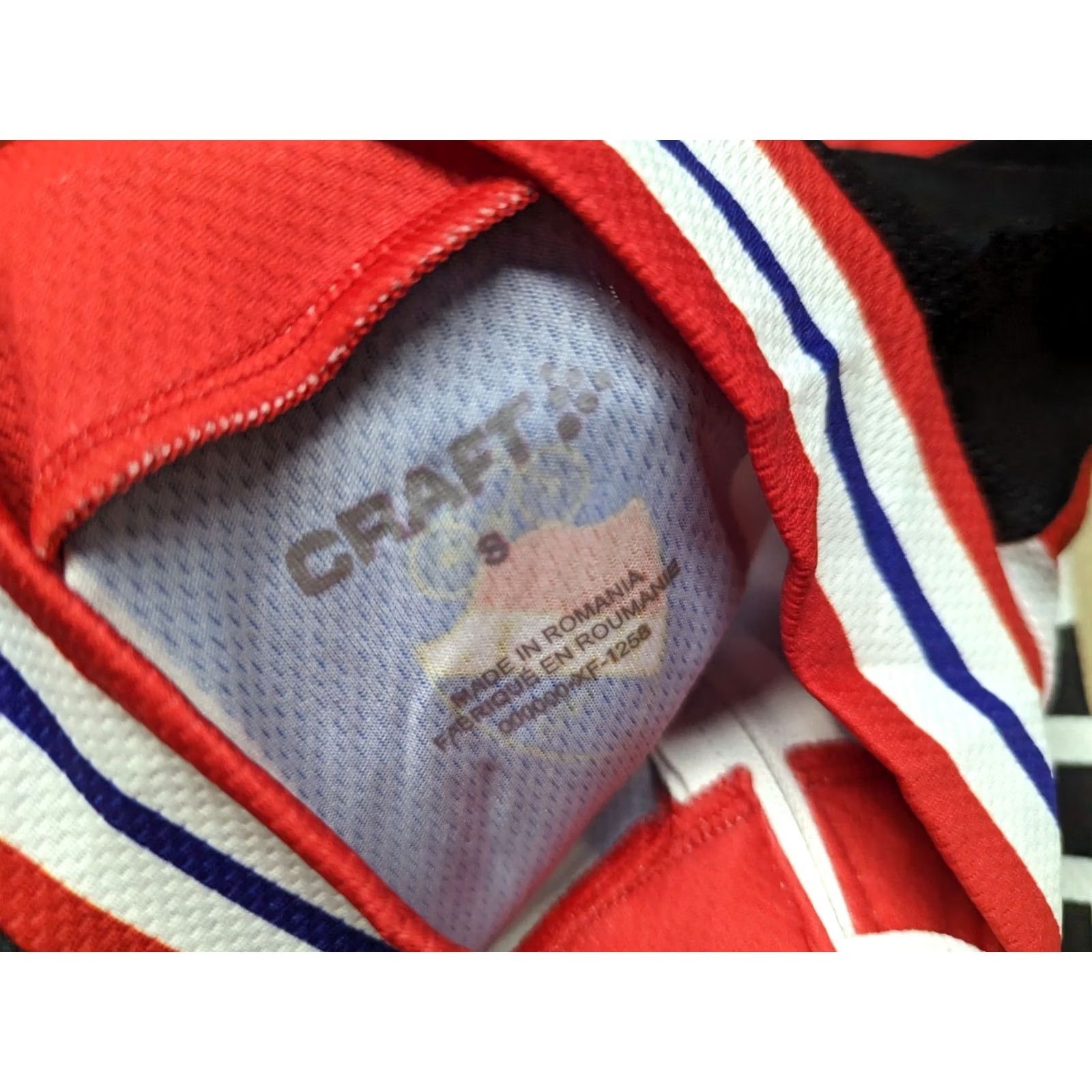 Vintage CRAFT Norway Cycling Federation Jersey Mens S Norge Short Sleeve Masters N.C.F Size US S / EU 44-46 / 1 - 7 Thumbnail