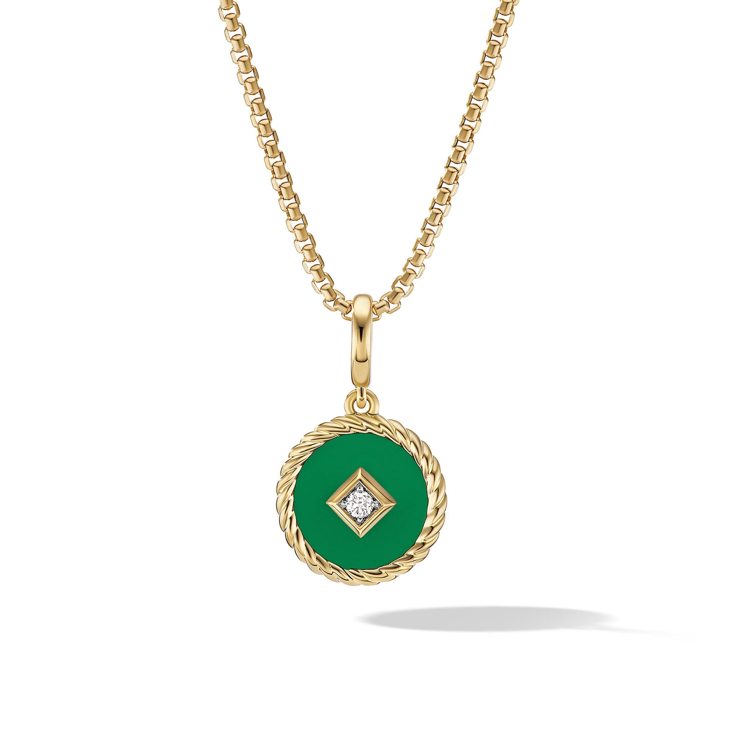 David Yurman o1w1db10325 Size:OS/ Collectibles Charm in 18K in Golden Size ONE SIZE - 1 Thumbnail