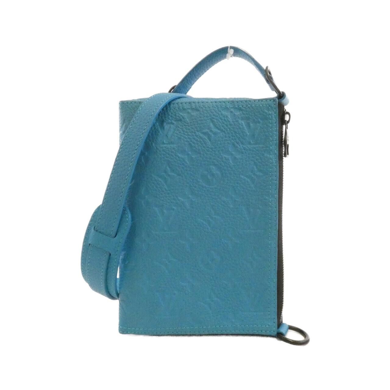 Louis Vuitton Louis Vuitton Louis Vuitton Triyon Monogram Triangle Messenger Calf Shoulder Bag Leather Shoulder Bag M55925 DUTY FREE for USA Size ONE SIZE - 1 Thumbnail