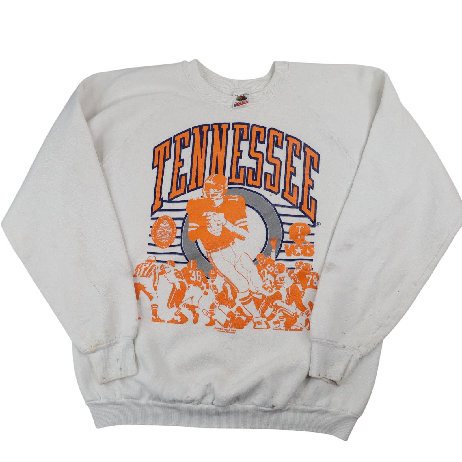 Vintage Vintage University of Tennessee Graphic Sweatshirt Size US XL / EU 56 / 4 - 1 Thumbnail