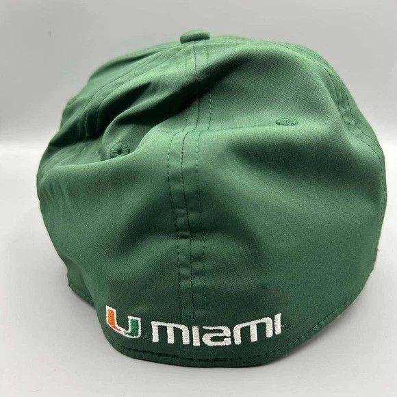 Other Miami Hurricanes M-L Embroidered Fanatics Stretch Fitted Size ONE SIZE - 5 Thumbnail