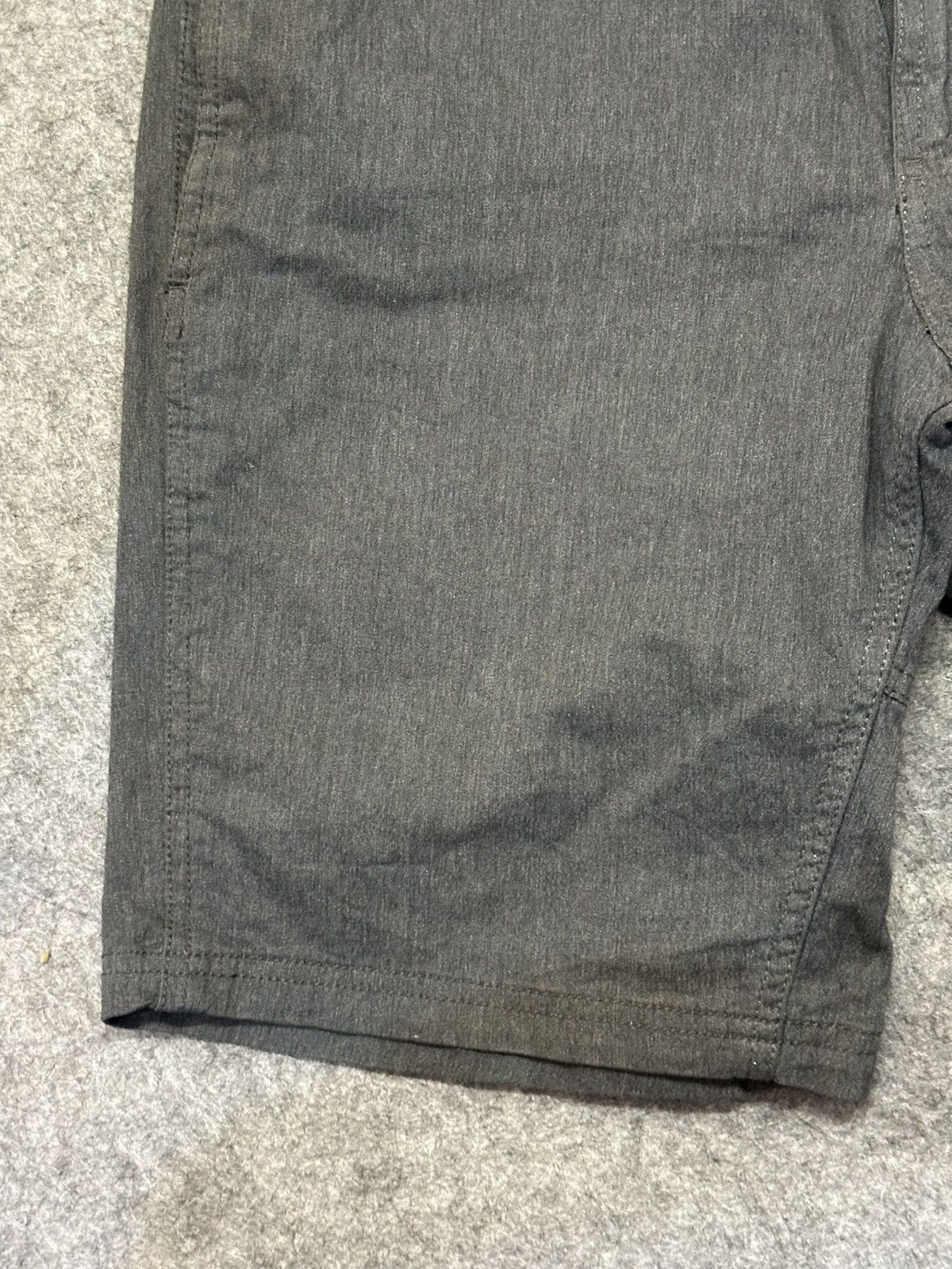 Gramicci Gramicci heather gray NN-shorts an adjustable webbing belt. Size US 31 - 4 Thumbnail