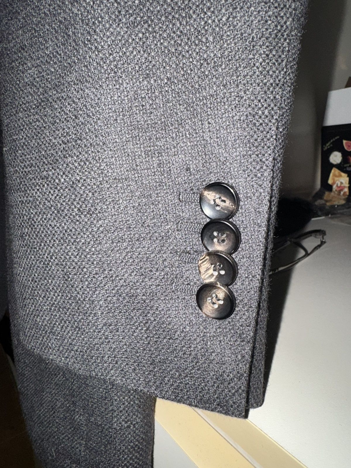 Suitsupply SUIT SUPPLY HAVANNA 100% WOOL E. THOMAS SUIT JACKET Size 36R - 3 Thumbnail