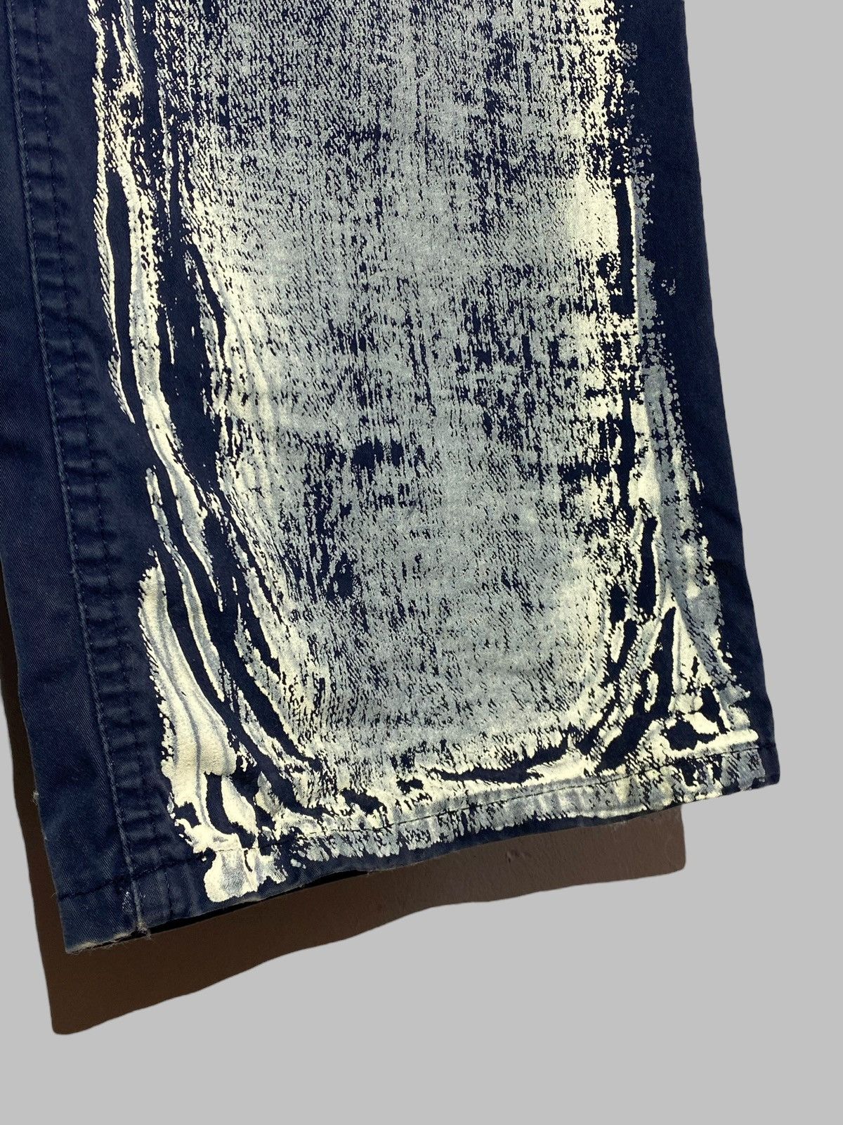 Moschino Moschino Jeans Graffiti Painted Rick Owens Style Avant Garde Size US 34 / EU 50 - 6 Thumbnail