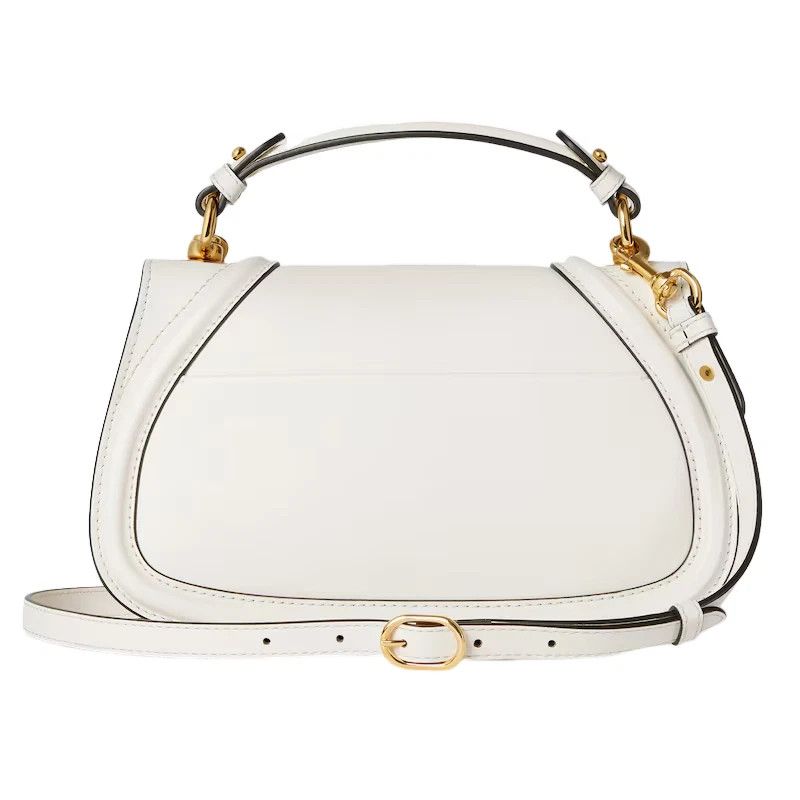 Gucci GUCCI Blondie White Leather Shoulder Bag New & Auth Size ONE SIZE - 3 Thumbnail