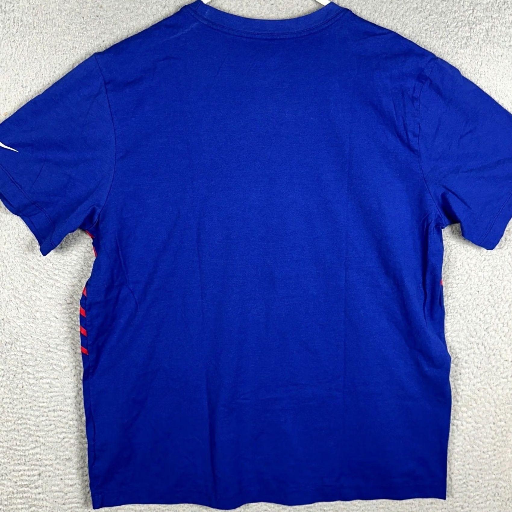 Nike Nike New York Giants T-Shirt Mens XL Blue Red NFL Crew Neck Short Sleeve Tee Size US XL / EU 56 / 4 - 3 Thumbnail