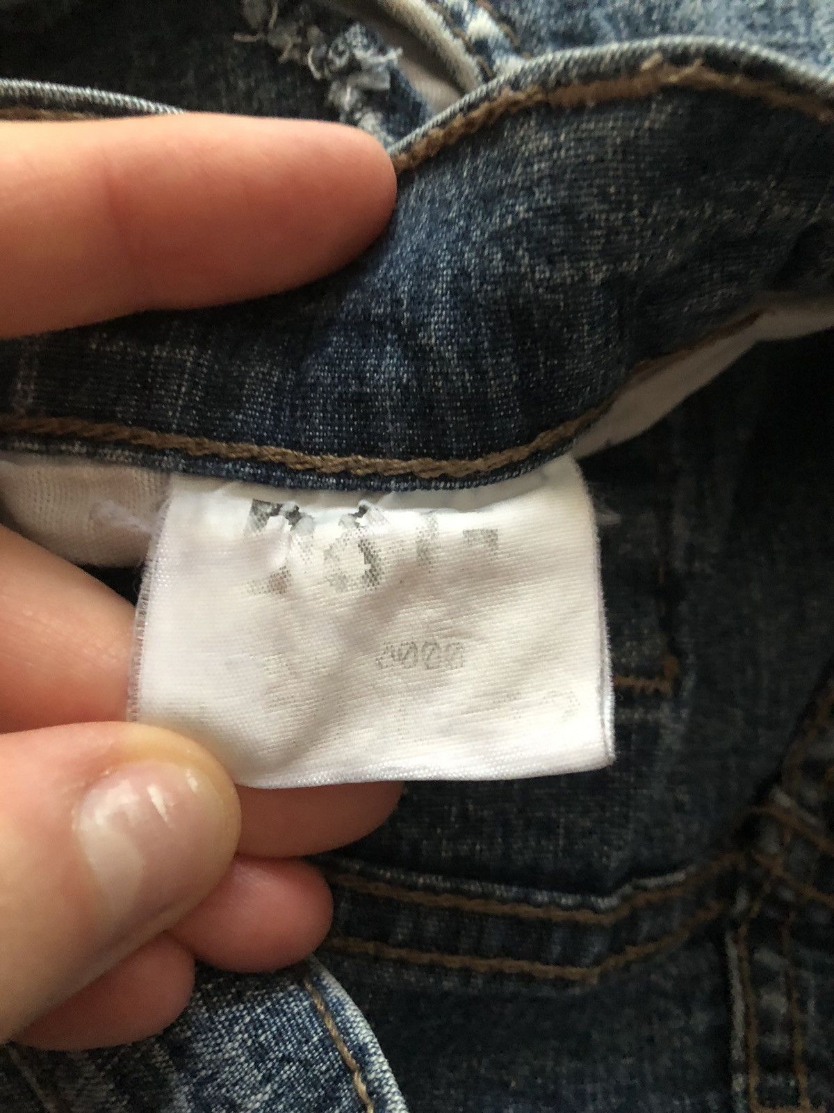 Dolce & Gabbana VINTAGE DOLCE & GABBANA DENIM JEANS SHORTS Size US 27 - 6 Thumbnail