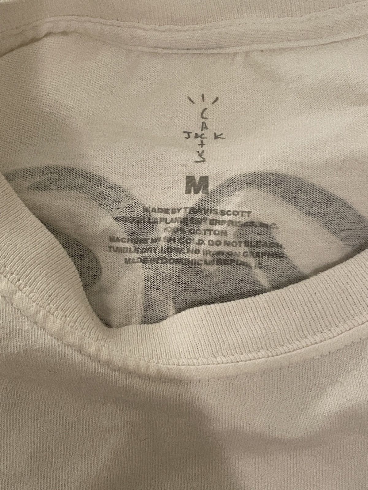 Fragment Design × Travis Scott Travis Scott Cactus Jack For Fragment Manifest T-shirt Size US M / EU 48-50 / 2 - 8 Thumbnail