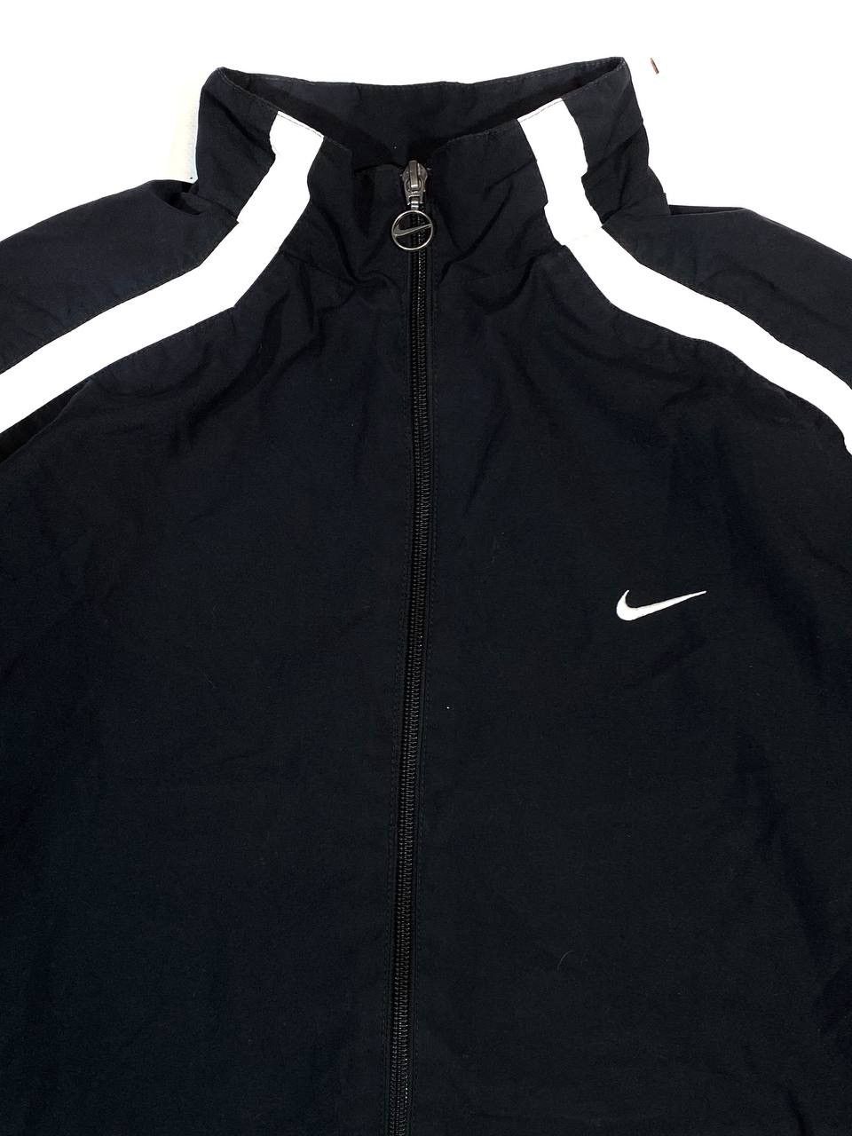 Nike × Vintage 00s NIKE SWOOSH VINTAGE Y2K OVERSIZED NYLON RETRO JACKET Size US M / EU 48-50 / 2 - 8 Thumbnail