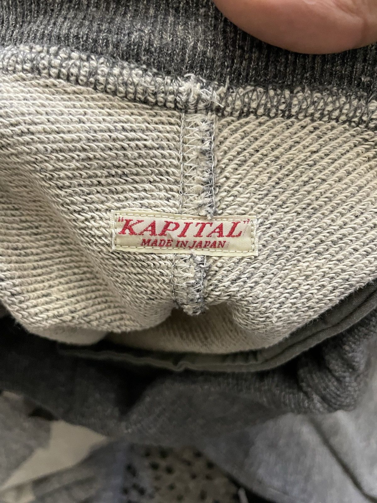 Kapital Kapital bone sweatpants Size US 32 / EU 48 - 3 Thumbnail