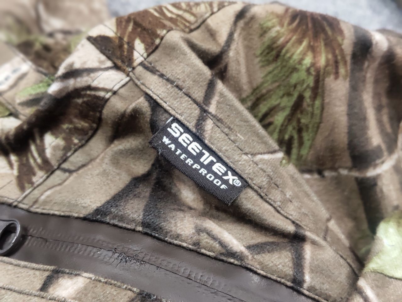 Realtree Seeland Realtree waterproof trousers Cargo Pants Y2k Style Size US 34 / EU 50 - 18 Thumbnail