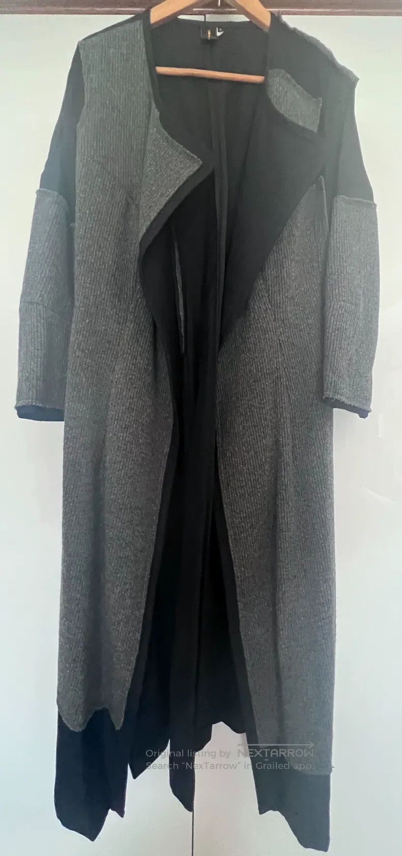 Comme des Garcons Comme Des Garcons Wool Overcoat, Size S, 100% Wool Size S / US 4 / IT 40 - 1 Thumbnail