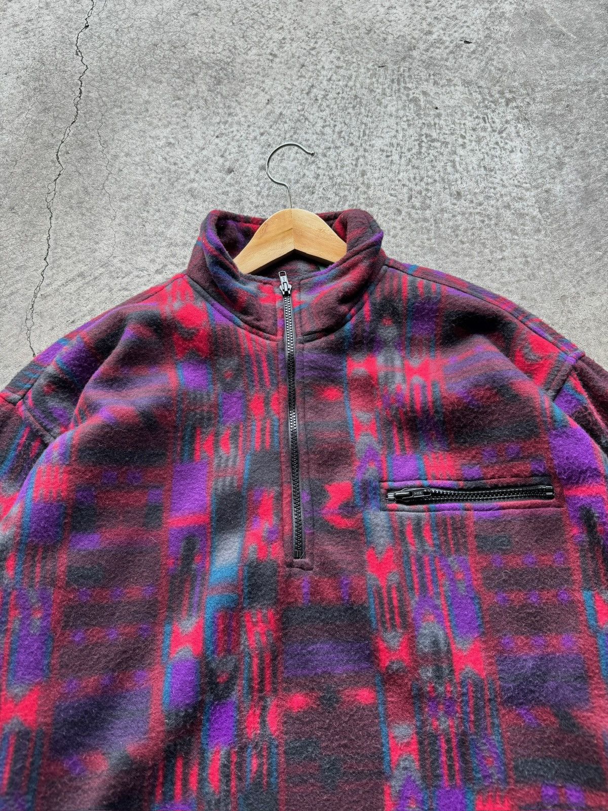 Patagonia × Vintage Sick Crazy Rare Grail Vintage Streetwear Fleece Size US L / EU 52-54 / 3 - 4 Thumbnail