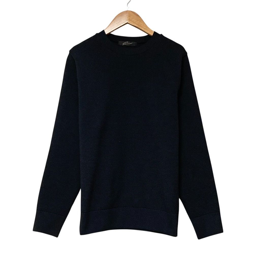 Other Stunning Lure Waffle Poly Knit Long Sleeve Top Textile Tops DUTY FREE for USA