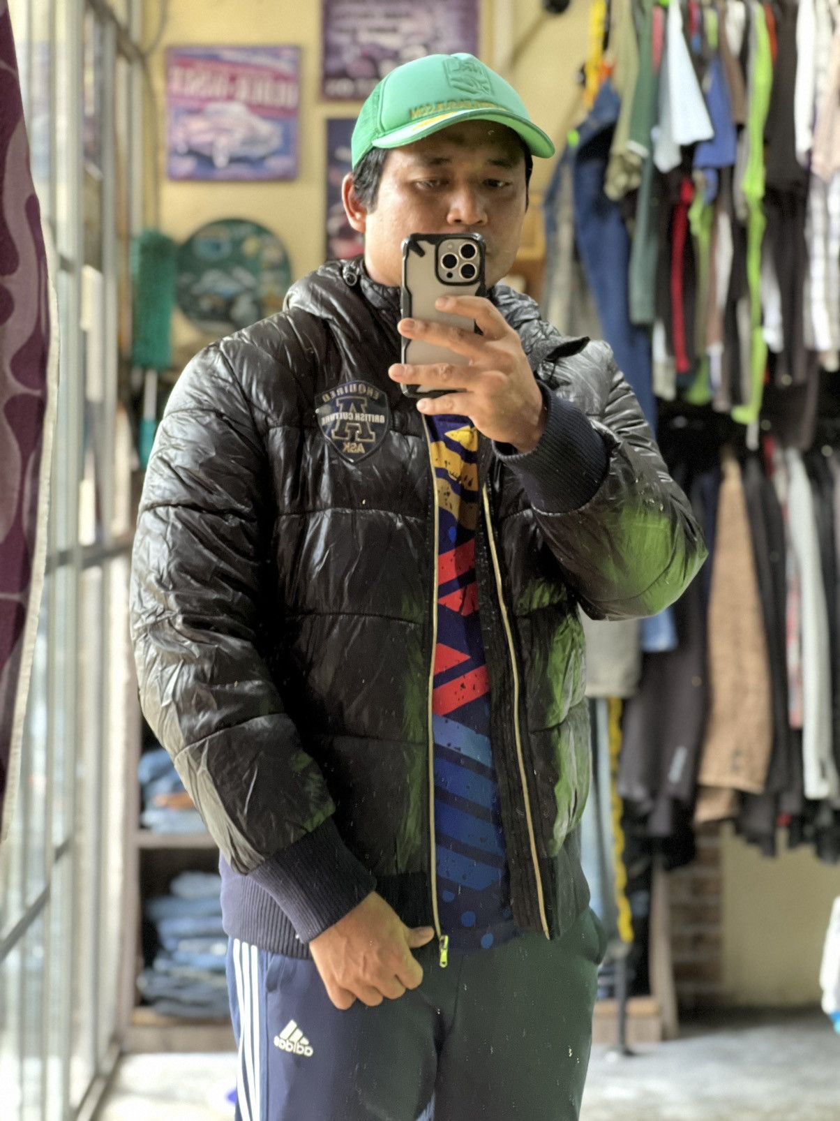 Other 🔥ASK Enquired Hoodie Puffer Jacket Size US M / EU 48-50 / 2 - 7 Thumbnail