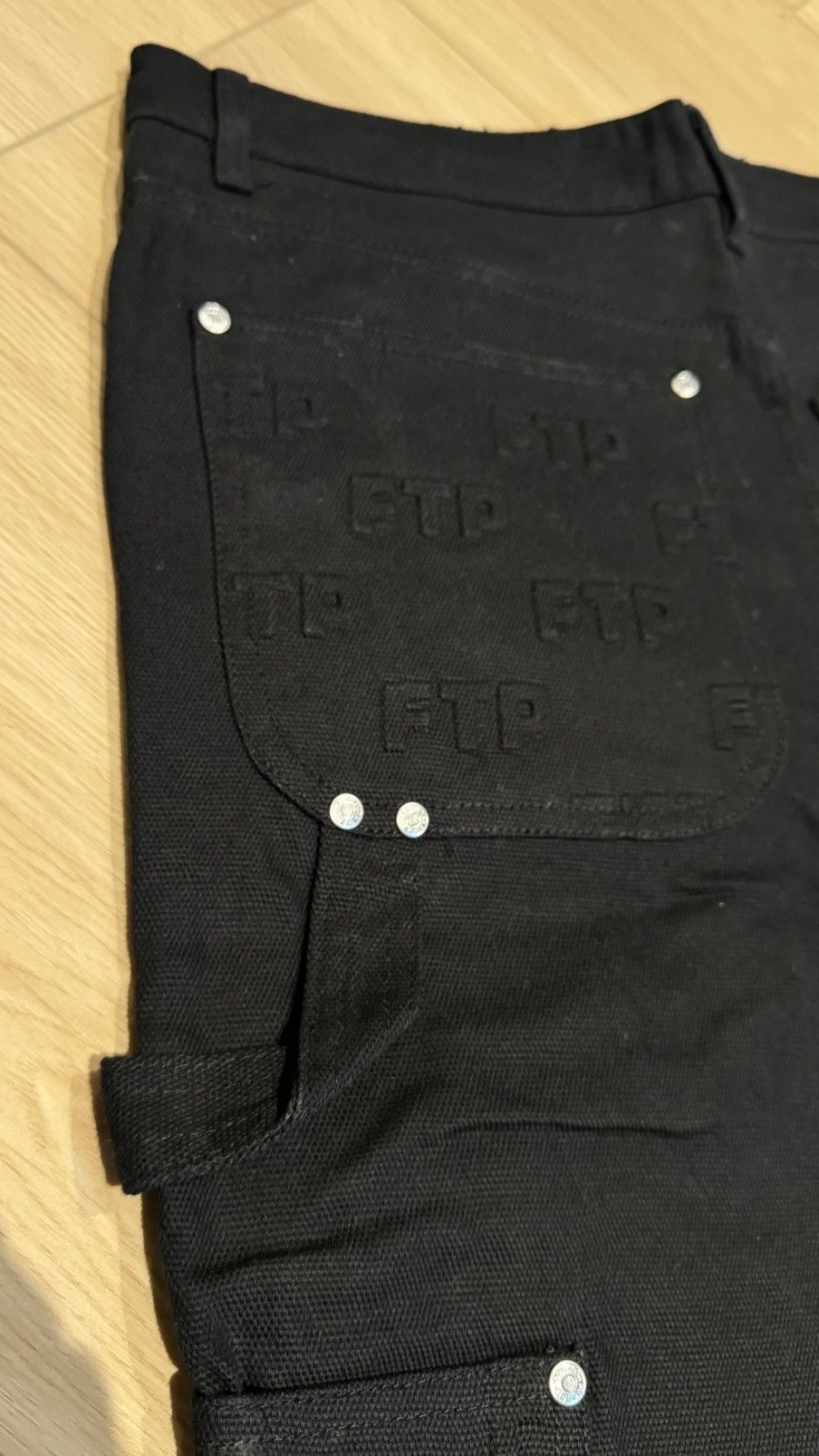 Fuck The Population Fuck The Population Carpenter Pants Embossed logo ftp Size US 32 / EU 48 - 21 Thumbnail