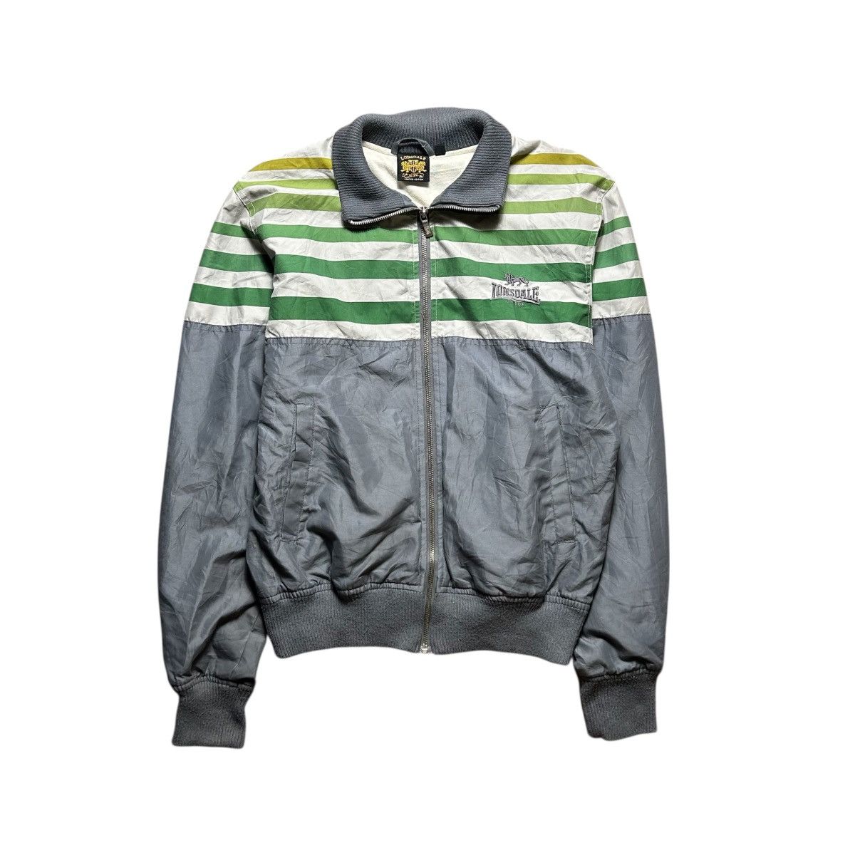 Lonsdale Vintage Y2K Lonsdale Zipper Jacket Size M / US 6-8 / IT 42-44 - 1 Thumbnail