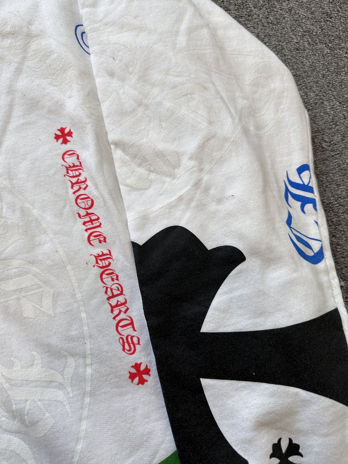 Chrome Hearts Chrome hearts hoodie Size US XL / EU 56 / 4 - 7 Thumbnail