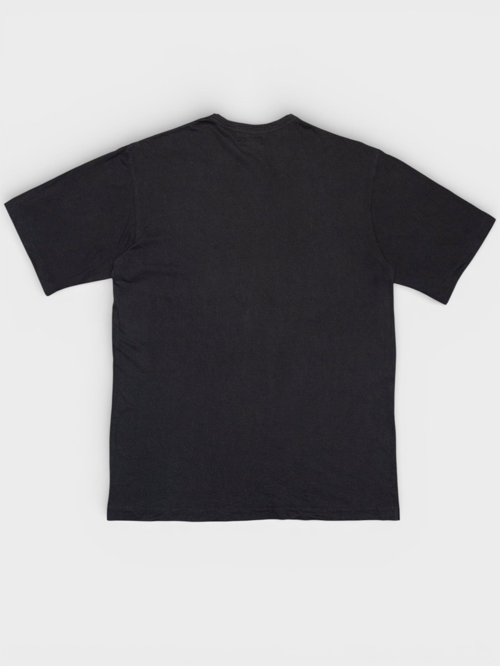 Yohji Yamamoto Yohji Yamamoto Pour Homme late 80s / early 90s logo t-shirt Size US M / EU 48-50 / 2 - 2 Thumbnail