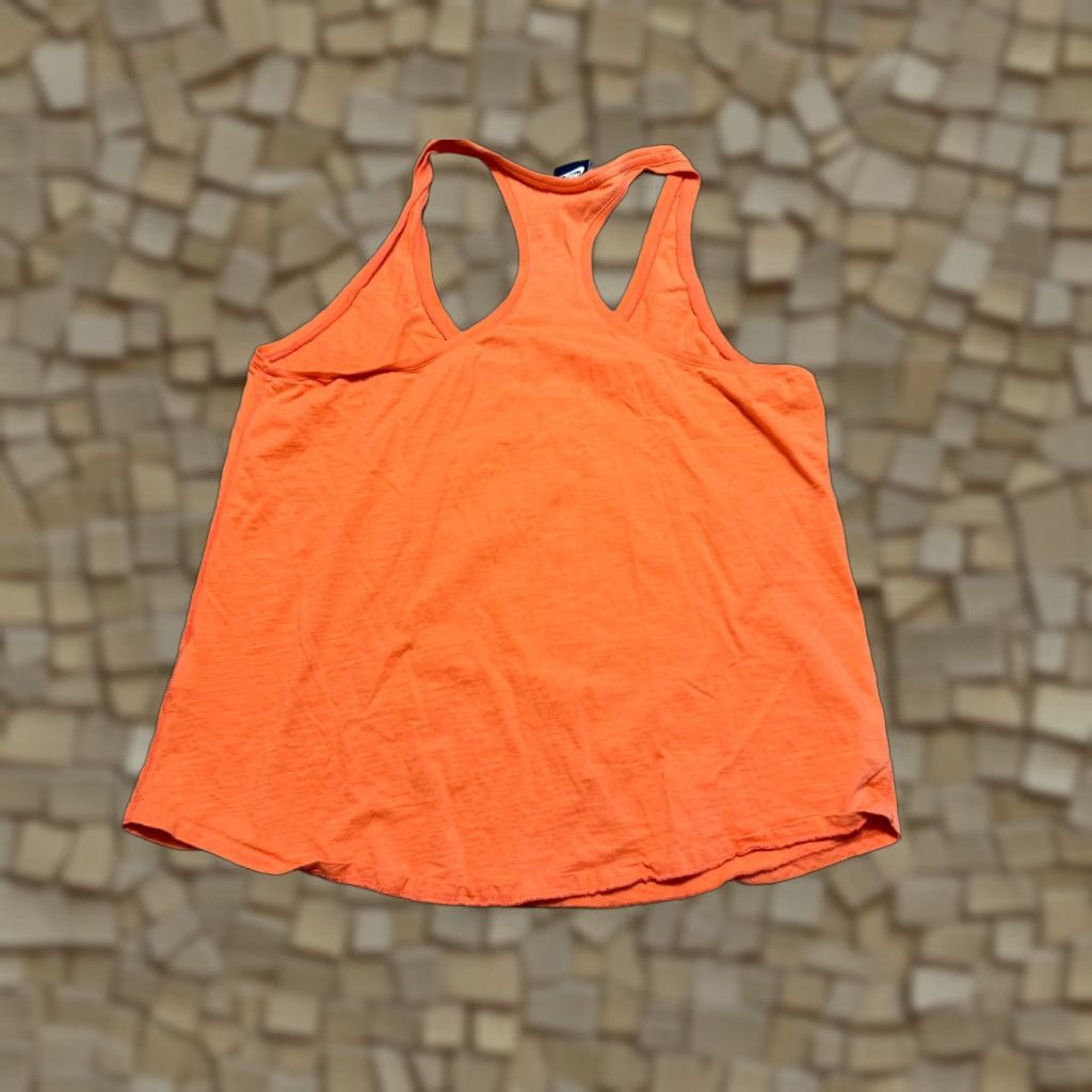 Nike Nike Tank Top Womens XL Orange Racerback Sleeveless Size XL / US 12-14 / IT 48-50 - 1 Thumbnail