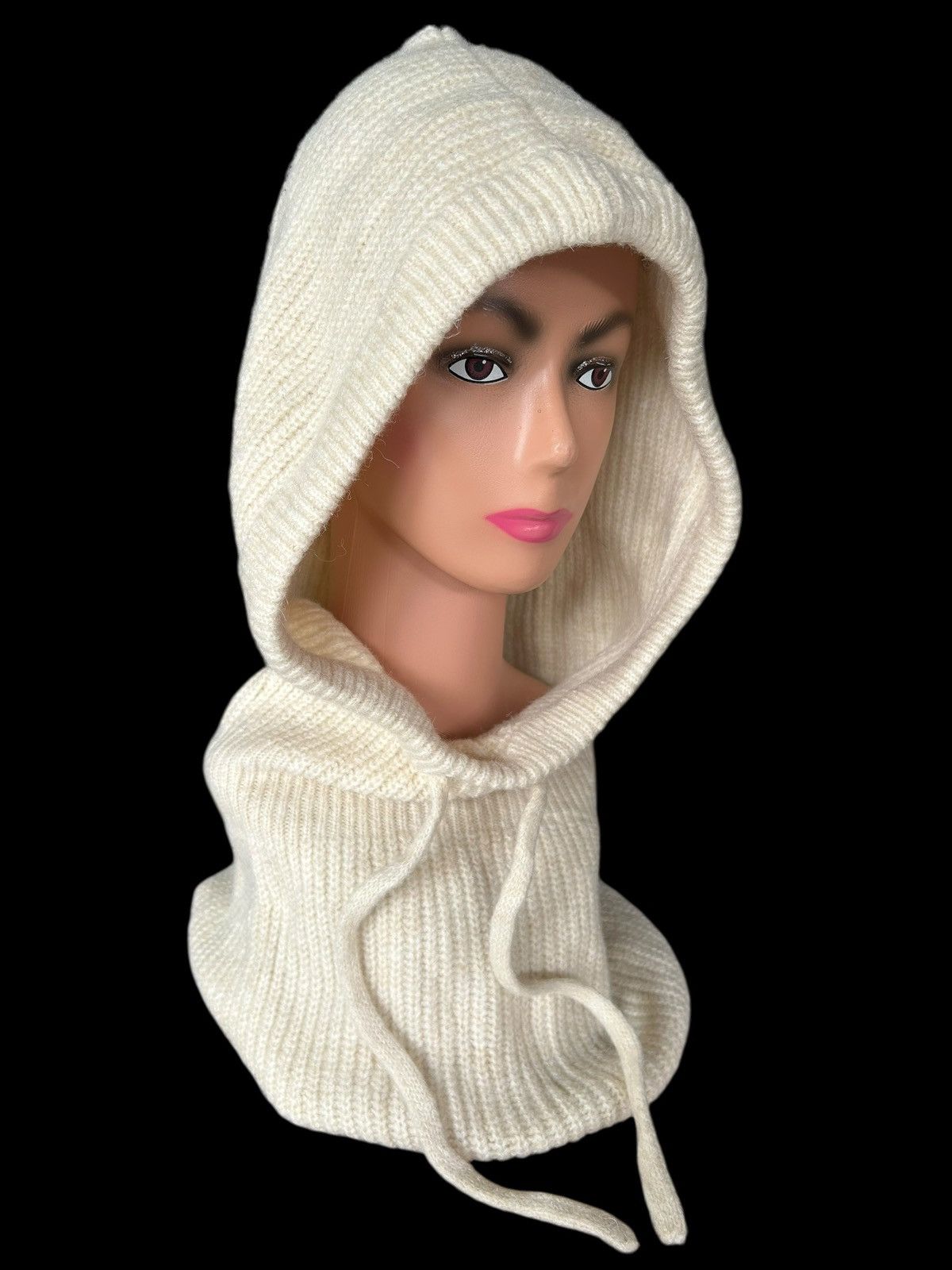 Kapital Balaclava Masked Japanese Style knitted Size ONE SIZE - 2 Thumbnail