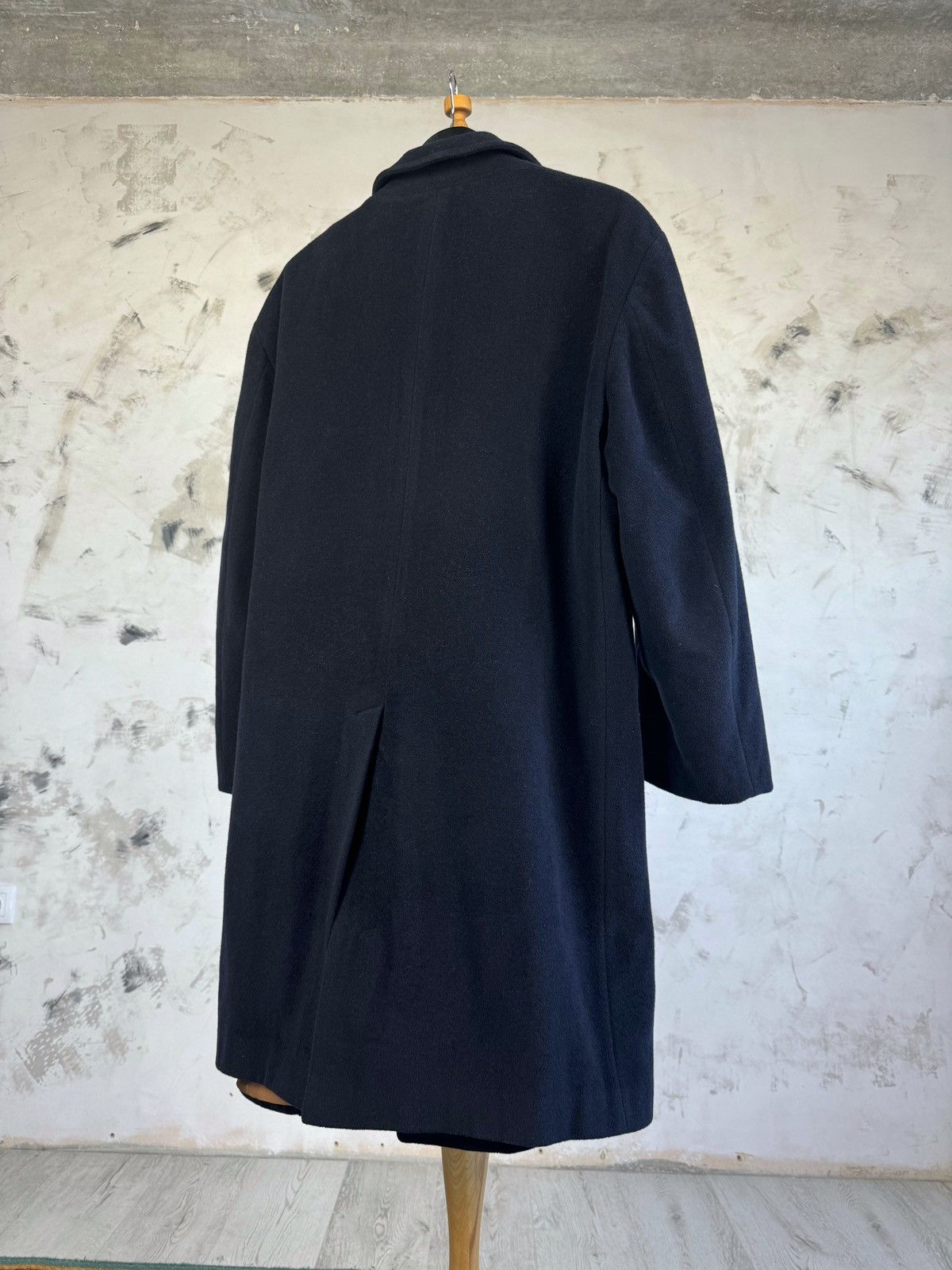 Vintage Vintage Marks Spencer Wool Coat Jacket Size L - XL Size US XL / EU 56 / 4 - 4 Thumbnail