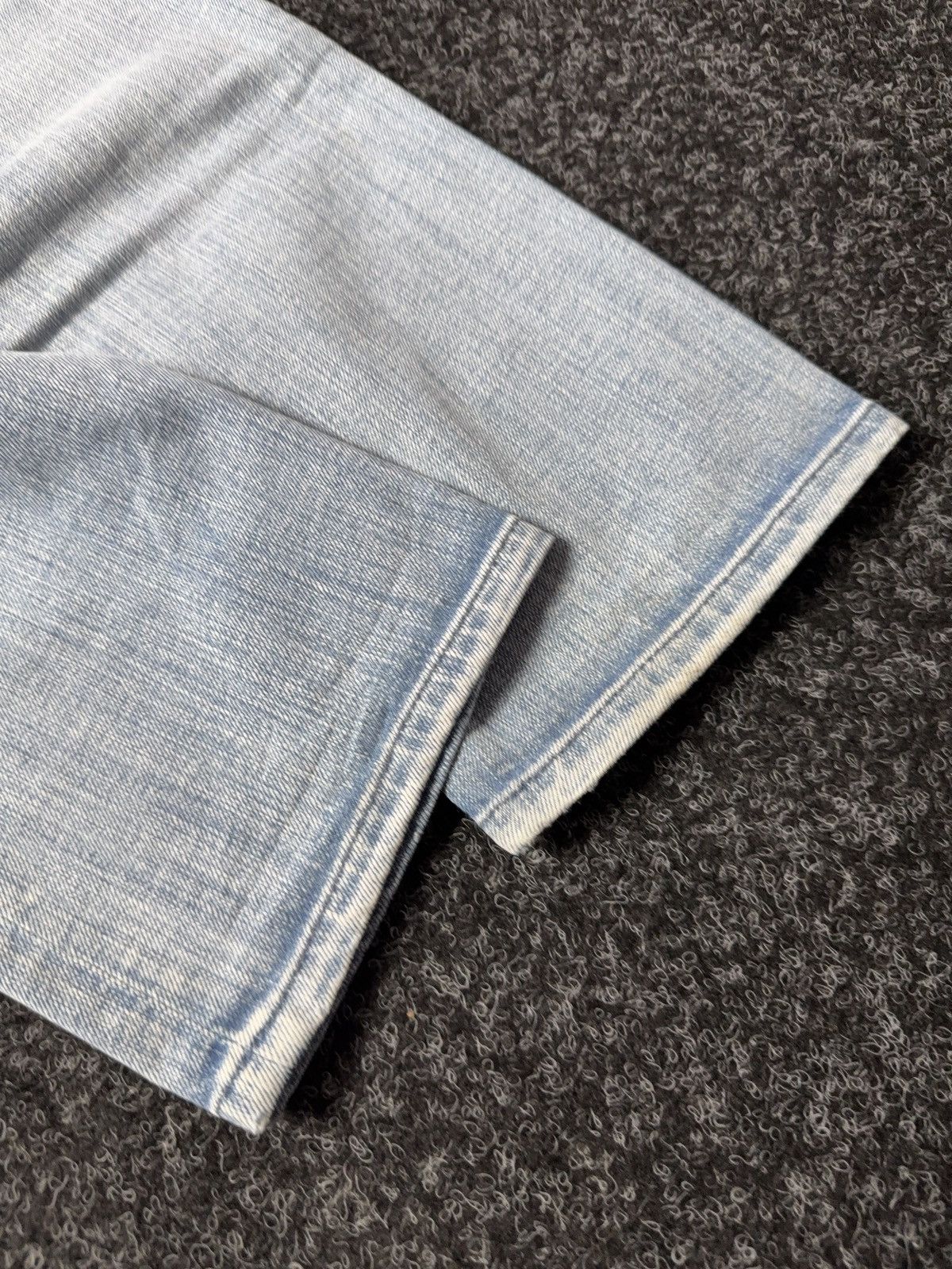 Diesel Luxury 00s Diesel Lowette Y2K Light Wash Slim Straight Jeans Size 30" / US 8 / IT 44 - 14 Thumbnail