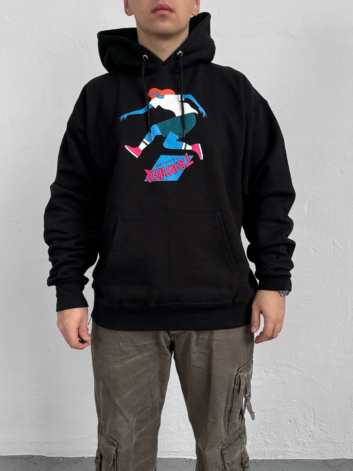 Parra × Thrasher Parra Trasher Tre Hoodie Size US M / EU 48-50 / 2 - 3 Thumbnail