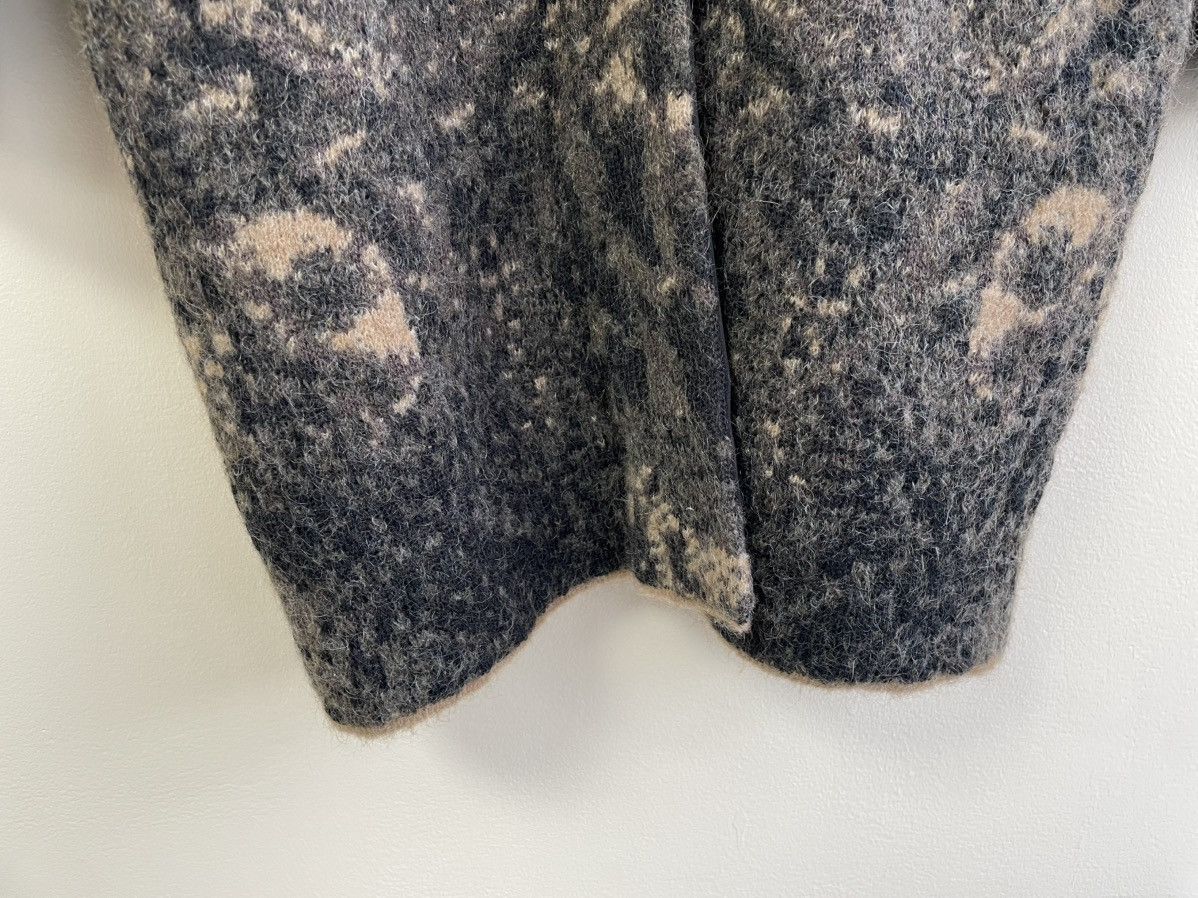 Cavalli Class Vintage Roberto Cavalli Class Women's Mohair Wool Coat Size S / US 4 / IT 40 - 4 Thumbnail