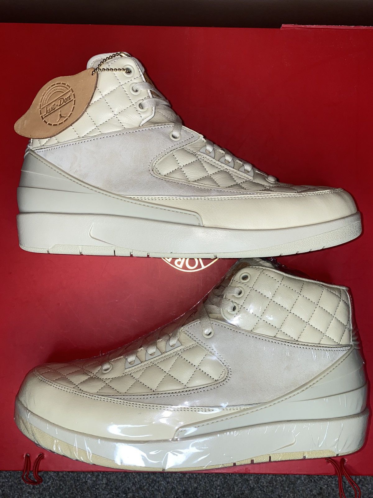 Jordan Brand Just Don Just Don x Air Jordan 2 Retro Beach Grailed