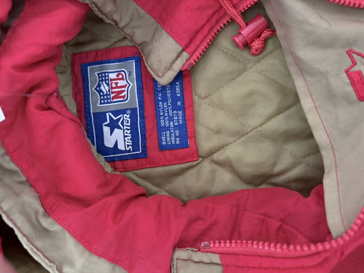 Starter Vintage 49er jacket Size US L / EU 52-54 / 3 - 2 Thumbnail