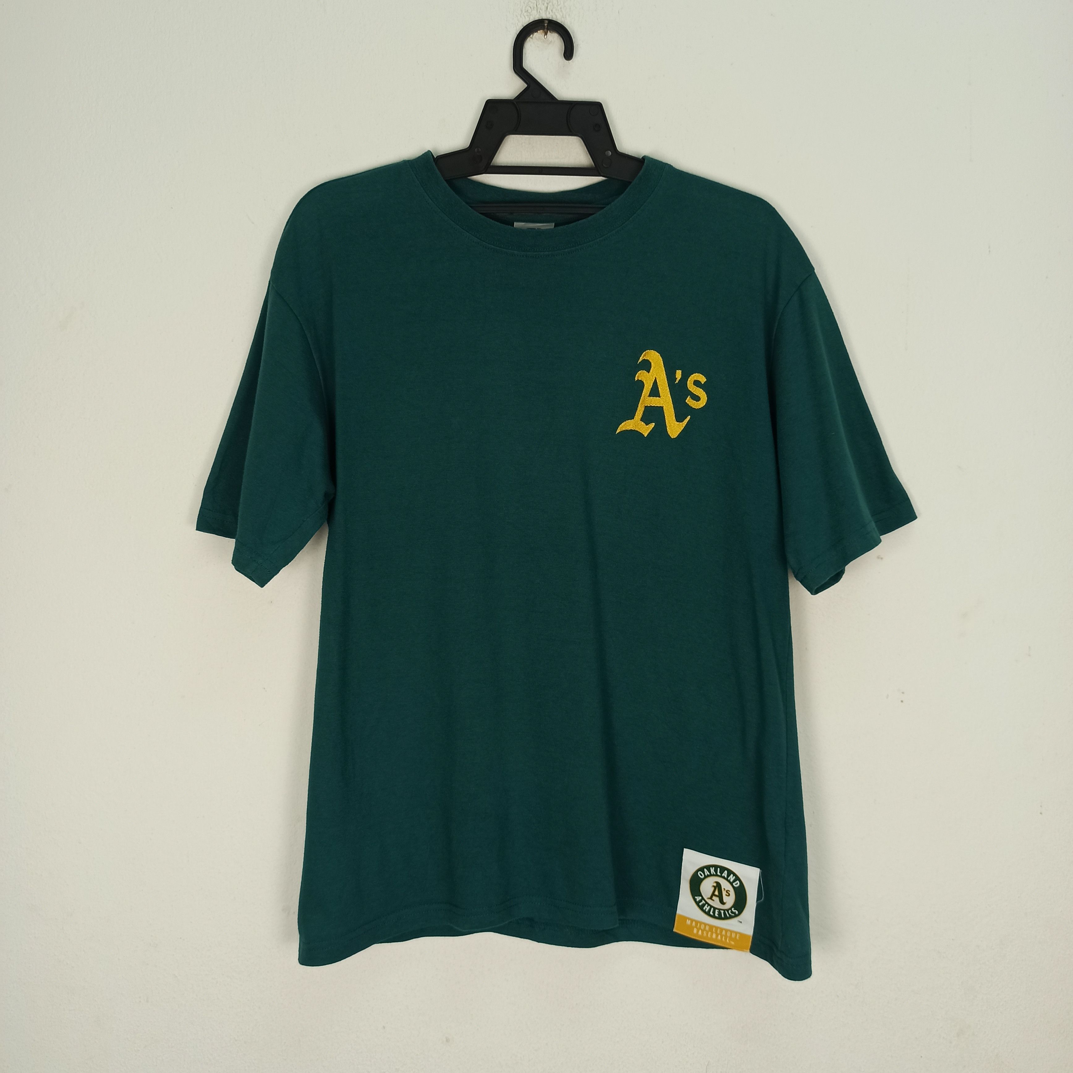 MLB Rare Oakland Tthletics Tshirt Green MLB Size US M / EU 48-50 / 2 - 1 Thumbnail