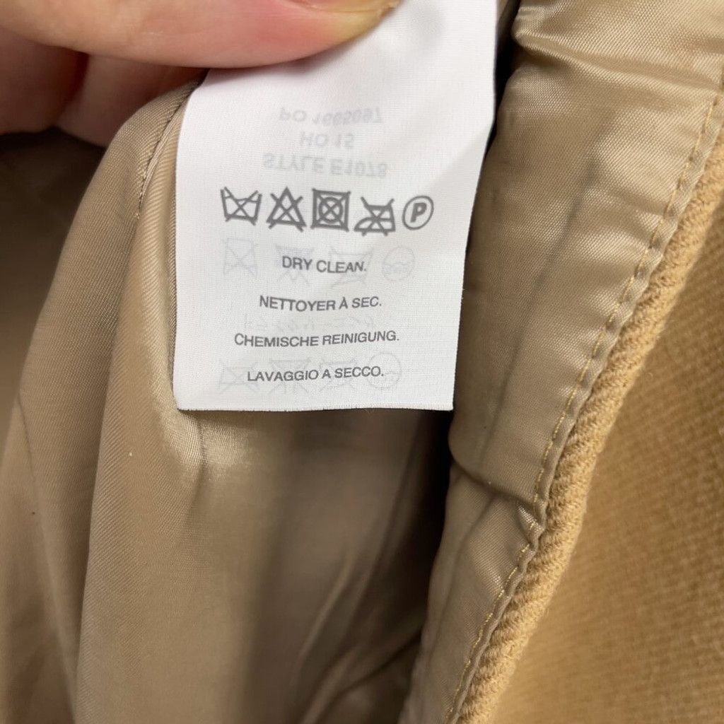 J.Crew J.CREW Office Pencil Skirt Assymetrical Zip Camel Tan sz 6 Size 28" / US 6 / IT 42 - 5 Thumbnail