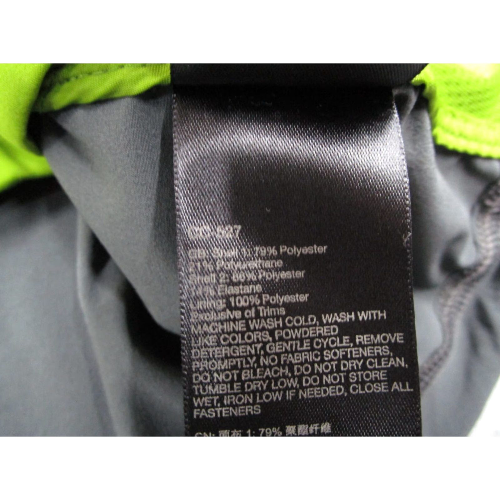 Marmot Marmot Jacket Mens Large Green Full Zip Outdoor Windbreaker Casual Travel Pockets Logo 2010-2019 D50720 Mens Size US L / EU 52-54 / 3 - 4 Thumbnail