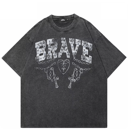 Japanese Brand × Vintage "Brave-L" Oversized T-shirt Size US L / EU 52-54 / 3 - 1 Thumbnail
