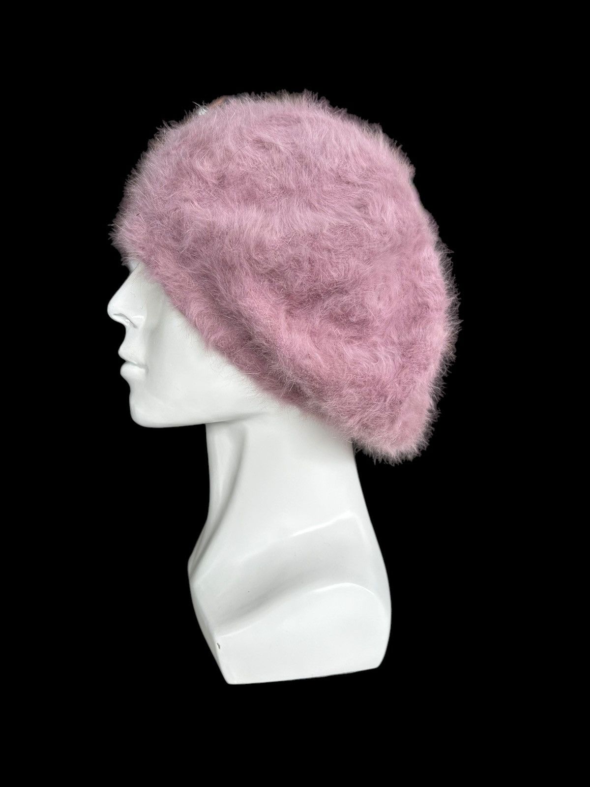 Japanese Brand × Kapital × Vintage Japanese Style Fur Mohair Rare Hats ☠️☠️🎌 Size ONE SIZE - 3 Thumbnail