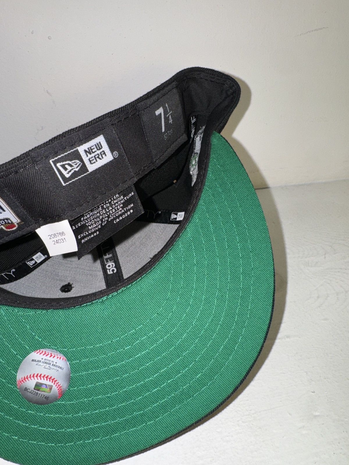 MyFitteds 7 1/4 Myfitteds BonezBrimz Twins Size ONE SIZE - 5 Thumbnail