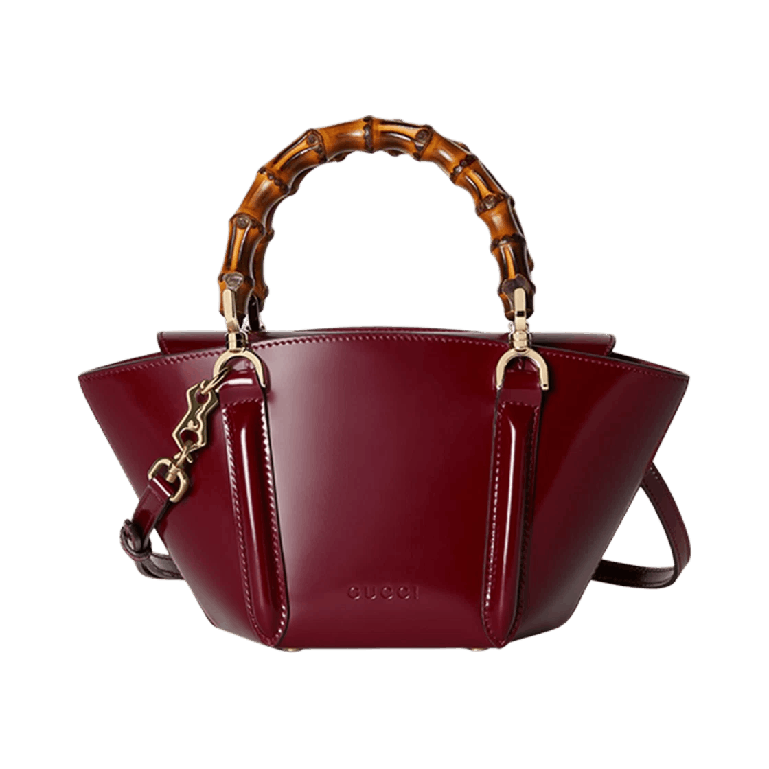 Gucci o1la5ras0526 Size: OS / Mini Bamboo Top Handle Tote Bag Size ONE SIZE - 1 Preview