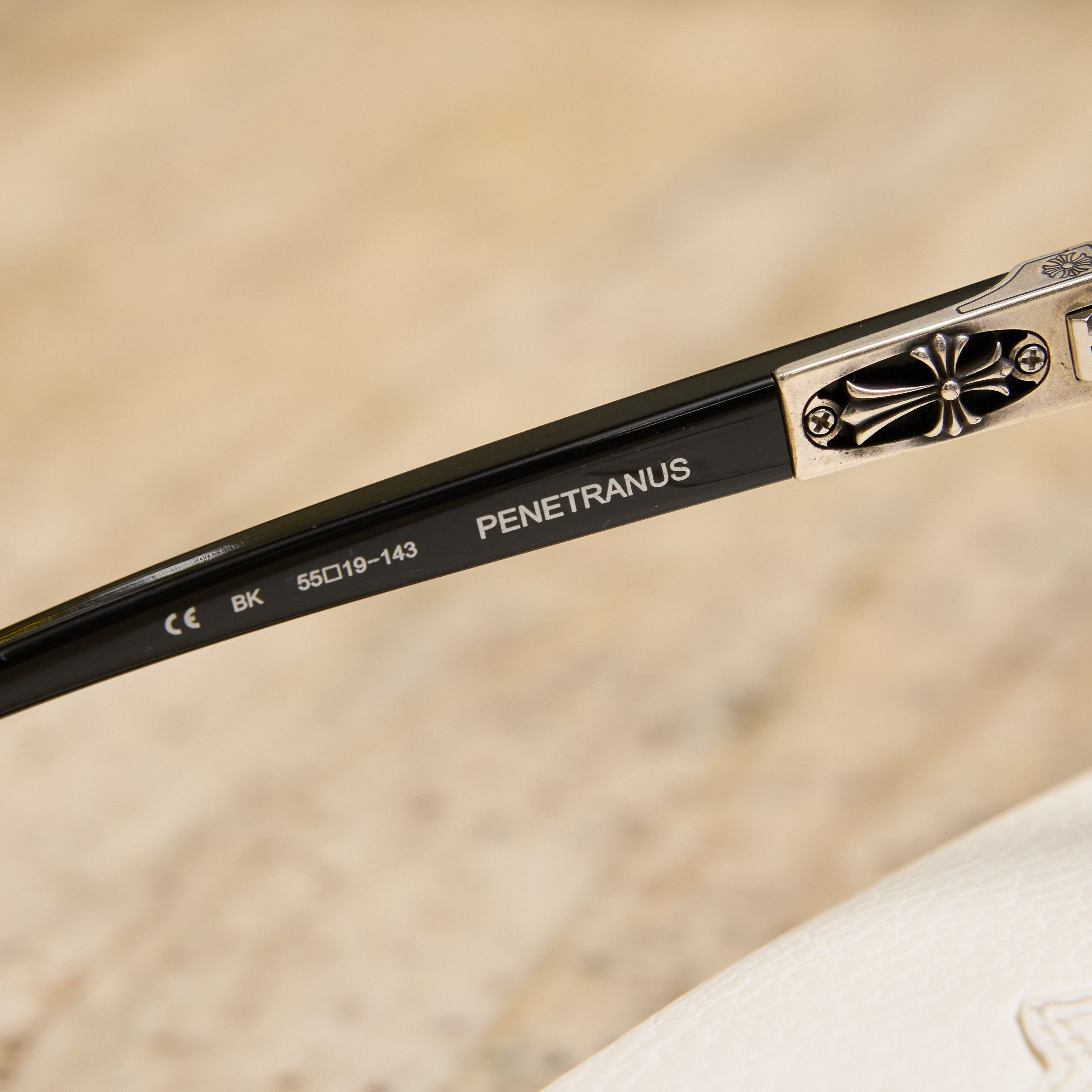 Chrome Hearts CHROME HEARTS PENETRANUS Black Size ONE SIZE - 5 Thumbnail