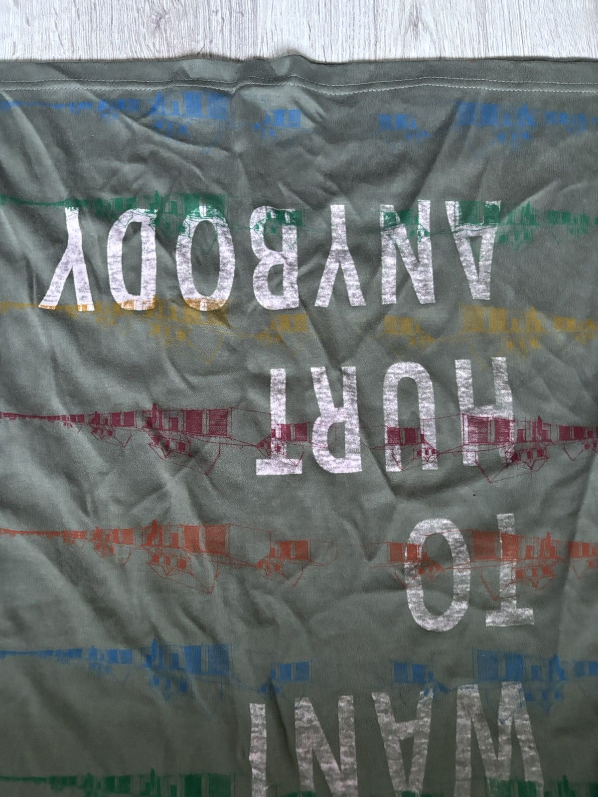 Other Rare vintage Radiohead W.A.S.T.E. Shirt Size US XL / EU 56 / 4 - 5 Thumbnail