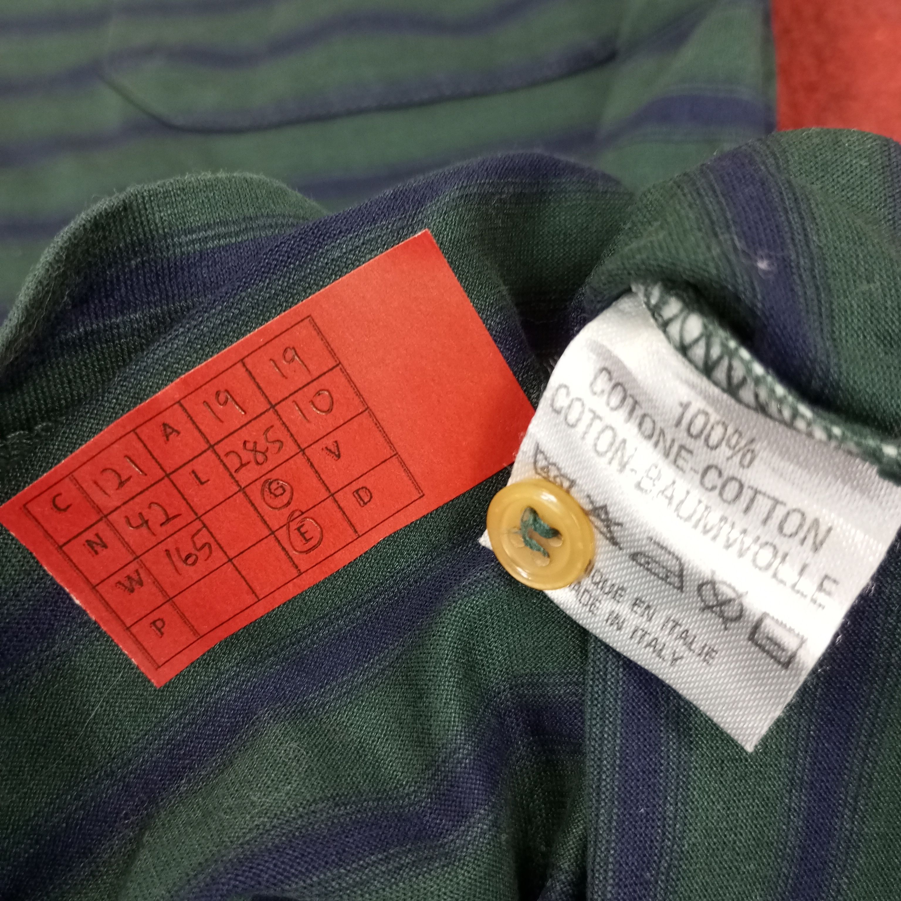 Givenchy × Vintage Givenchy Fashion Style Pocket Design Designer Polos Size US M / EU 48-50 / 2 - 8 Thumbnail