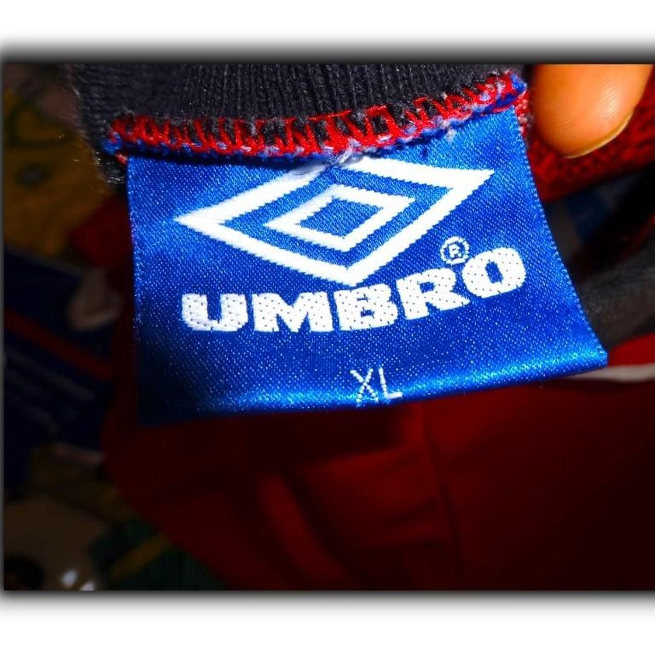 Umbro Manchester United England 1994 1995 1996 Home shirt jersey Size US XL / EU 56 / 4 - 3 Thumbnail