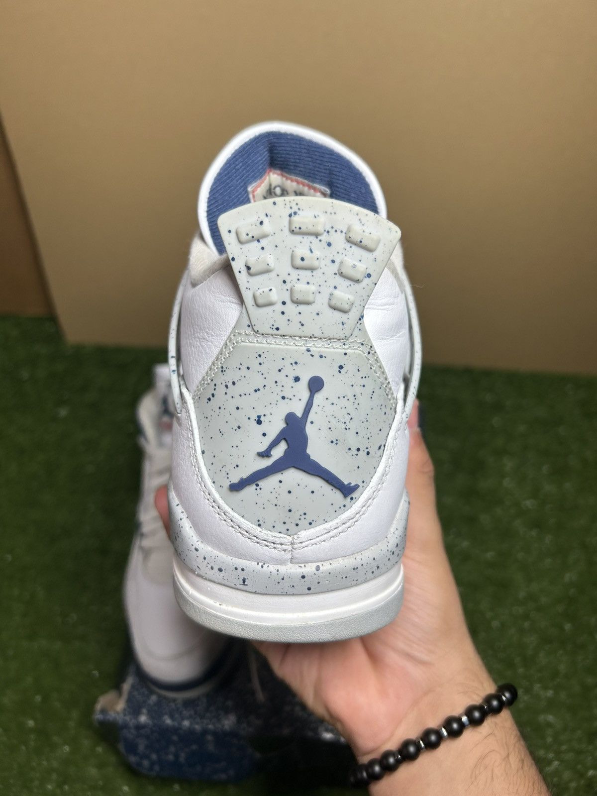 Jordan Brand Jordan 4 Midnight navy Size US 11 / EU 44 - 3 Thumbnail