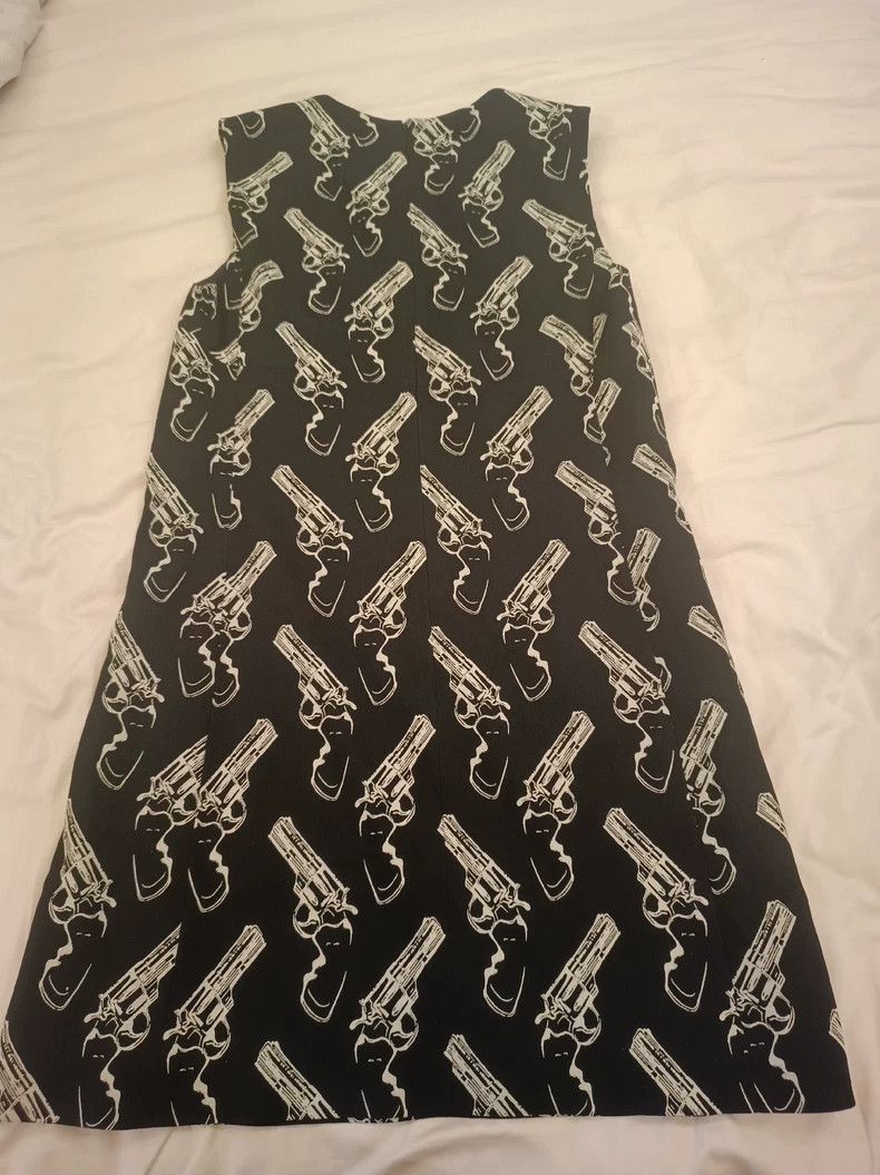 Saint Laurent Paris Saint Laurent Paris Pistol print skirt-2506 Size XS / US 0-2 / IT 36-38 - 3 Thumbnail