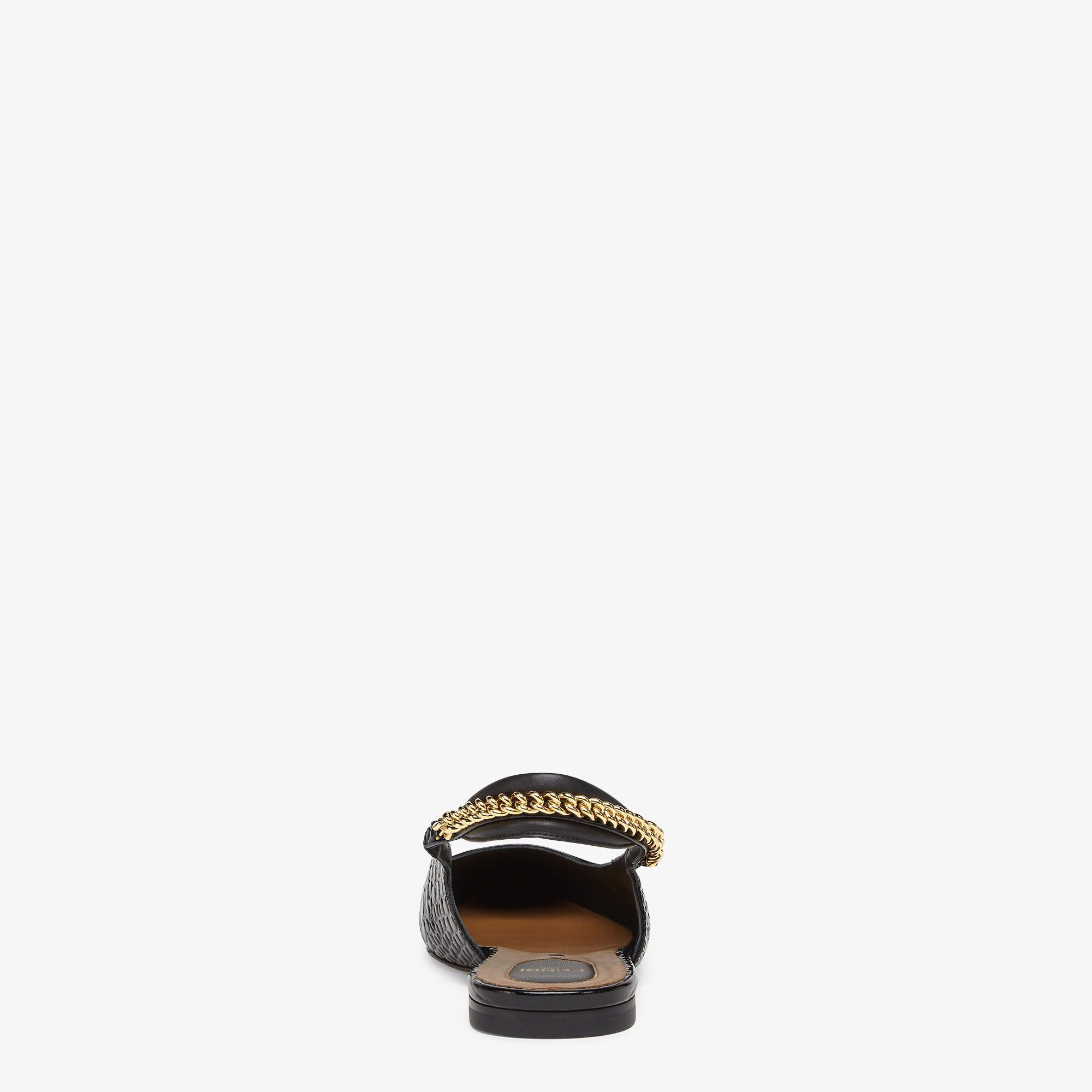 Fendi o1s1wg110426 Colibri Lite in Black Size US 10 / IT 40 - 3 Thumbnail